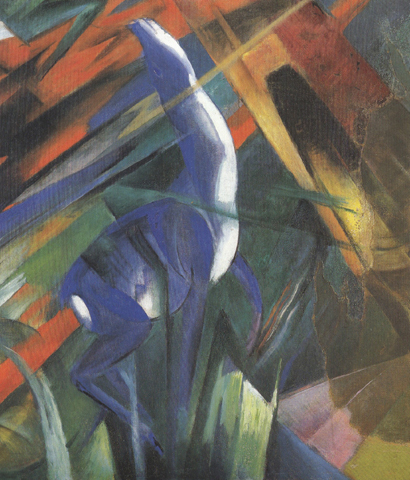 Franz Marc Details of Fate of the Animals (mk34)
